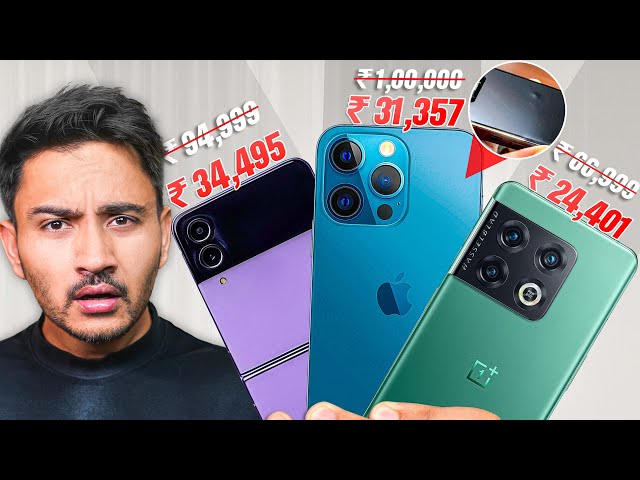 SHOCKING Reality of Cashify's 2nd-Hand Smartphone ! 😲