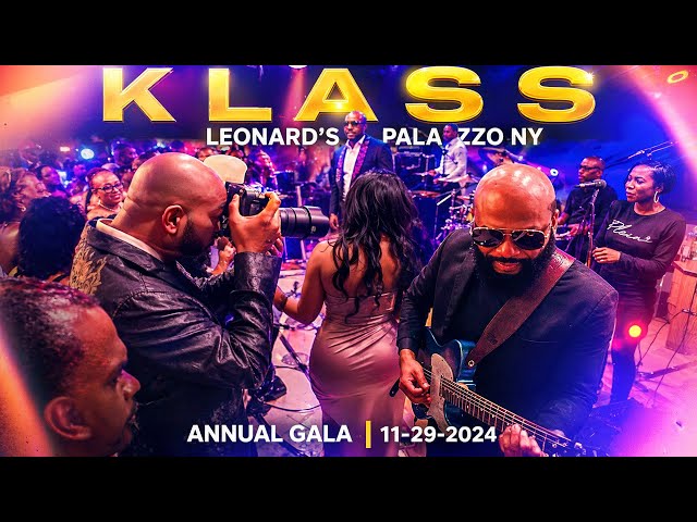 KLASS ANNUAL GALA | LEONARD'S PALAZZO NY 11-29-2024 @fender