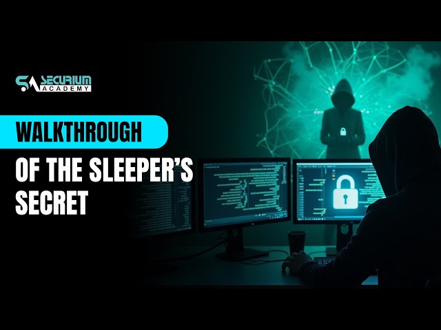 The Sleeper’s Secret | CTF Walkthrough | Flag Hunter 1.0  #ctfchallenge  #reverseengineering