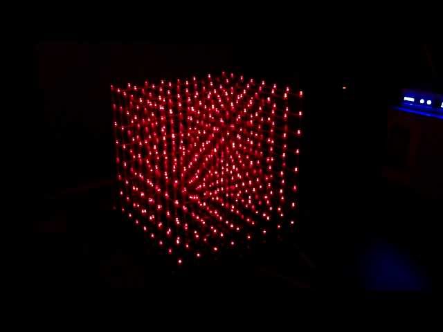 8x8x8 LED Cube
