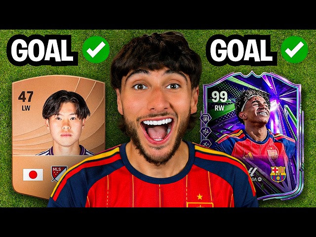 I Scored a Goal With EVERY Rating!