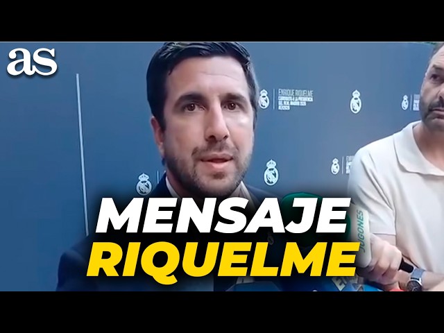 ENRIQUE RIQUELME pide a los SOCIOS del REAL MADRID el VOTO