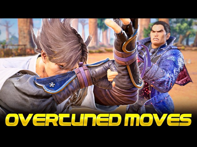 Overtuned Moves In Tekken 8... TMM Reacts
