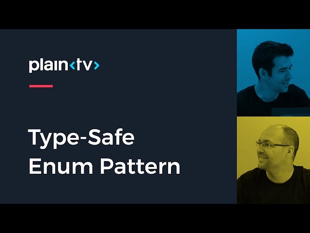 Type-Safe Enum Pattern by Luru