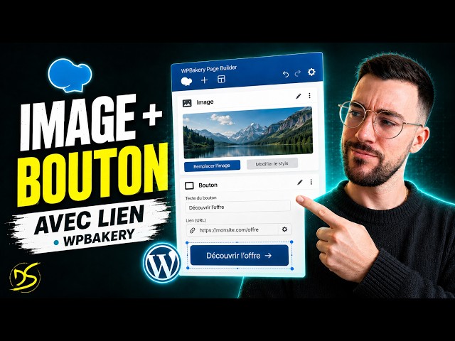 How to Edit an Image and a Button with a Link in WordPress Using WPBakery - Devsource