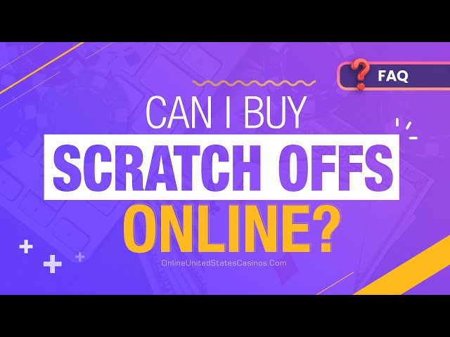 You Can Get Scratch Off Tickets Online! Are They Better The Lottery??