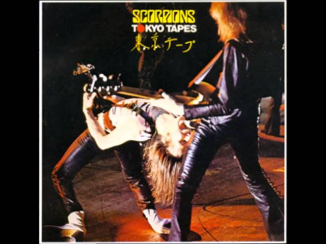 Scorpions - Robot Man (Live Tokyo Tapes)