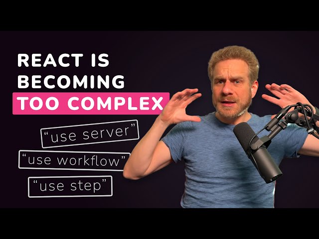 The Problem(s) With The Current React & Vercel Drama