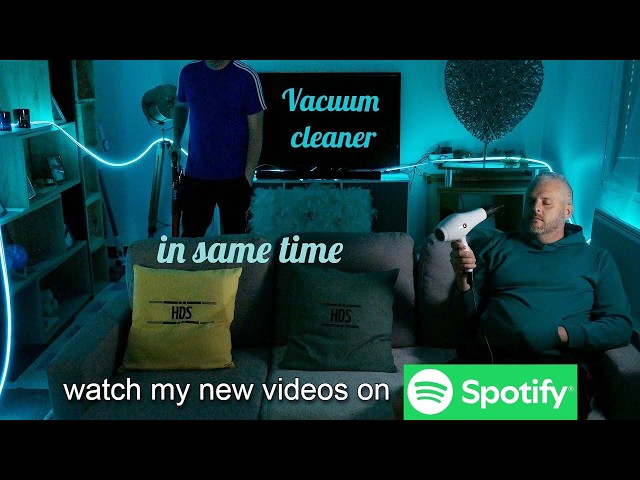 #740, HAIR DRYER and VACUUM CLEANER sound to accompany you in your sleep