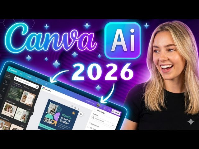 Canva AI Hacks 2026: Transform Your Designs in Minutes (Graphic Designer Guide)