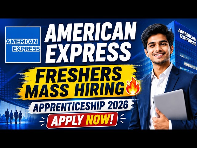 🚨🎯American Express Off Campus Hiring 2026 | Hybrid Job | Apply Before Aug 1