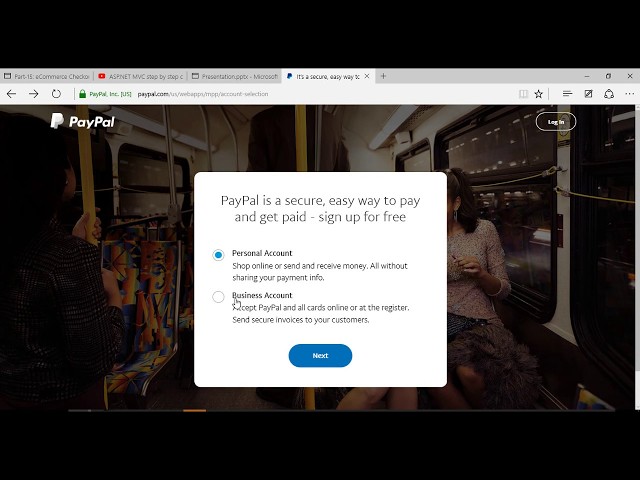 Part-16: eCommerce PayPal Payment gateway integration in ASP.NET MVC | Free payment gateway tutorial