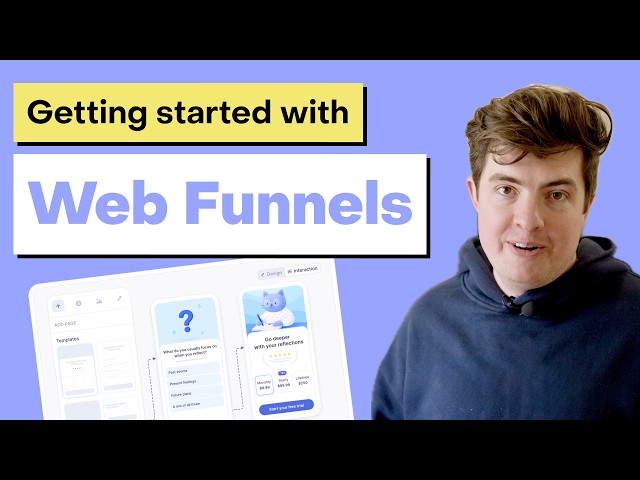Getting started with RevenueCat Web Funnels