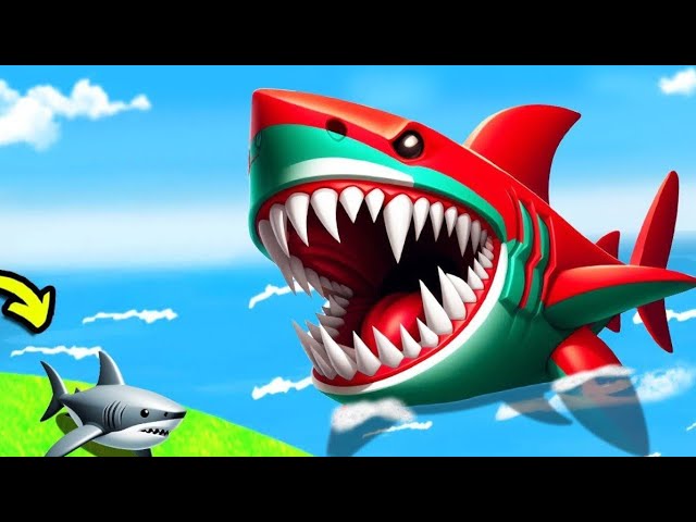 Upgrading To MAX LEVEL SHARK! (bad idea...)