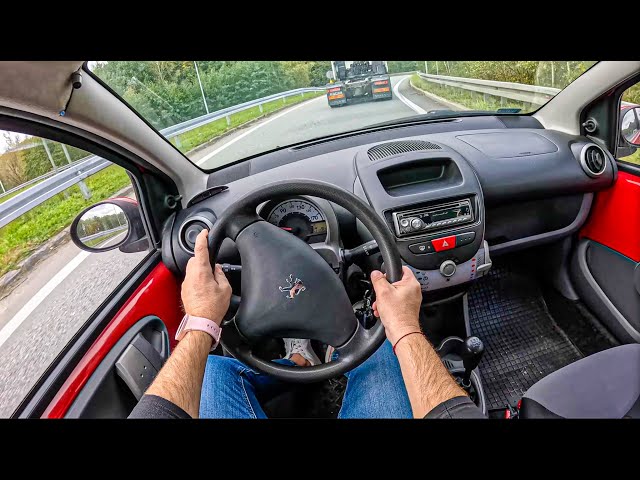 Peugeot 107  | 1.0 12V 68 HP | POV Test Drive