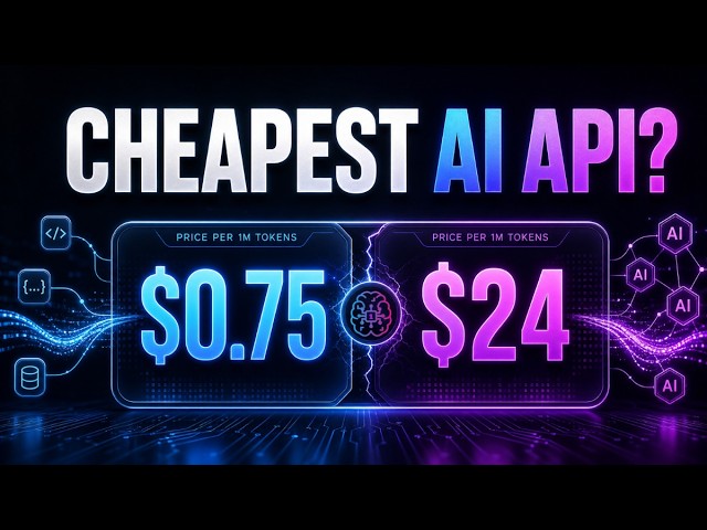 Cheapest AI API Breakdown: Total Cost vs Input Price Explained