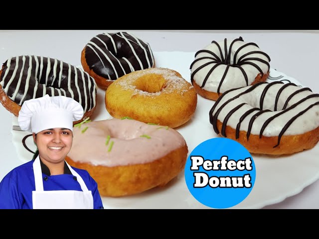 Perfect Donut നല്ല ഗുണ്ടുമണി Donut || Kerala kitchen