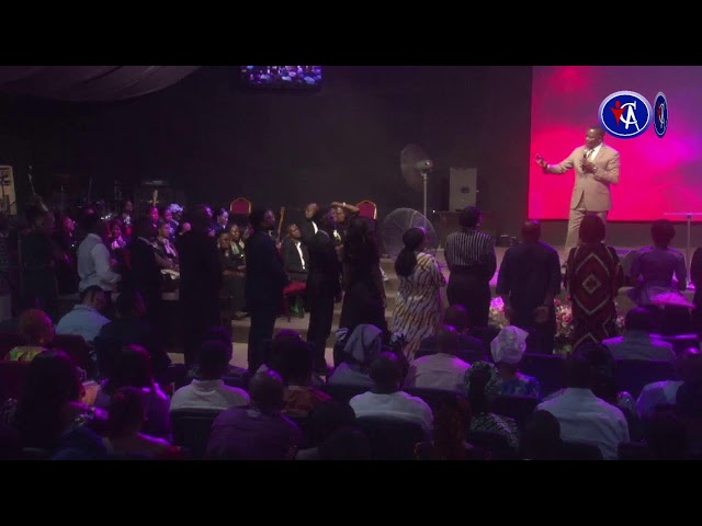 SECOND SERVICE  | SUN 11TH JAN. 2026 | LIVE BROADCAST