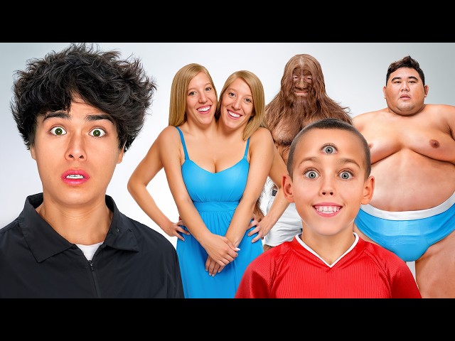I Met 7 People Who Shouldn’t Exist!