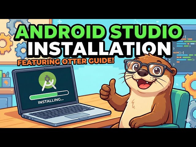 How to Install Android Studio in 2025 🦦 (Fast & Easy!) | Complete Setup Tutorial