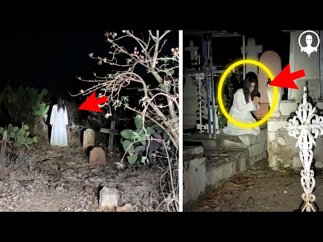 7 EXTREME HORROR Videos Caught in CEMETERIES | THE WEEPING WOMAN AND REAL GHOSTS 2