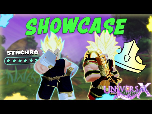 *NEW* 0.1% RULER Fused Warrior Vegito SYNCHRO (E6) Showcase in Universal Tower Defense X..