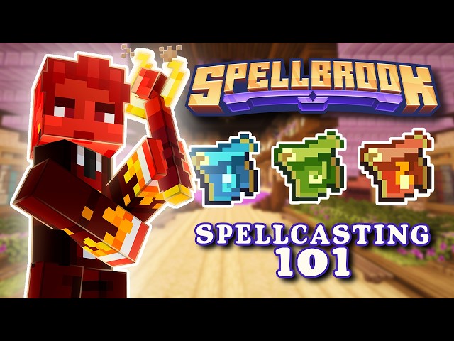 Cast Spells in This Magical Minecraft Server | Spellbrook
