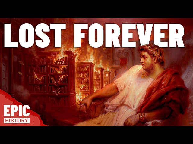 Lost Books and the Ancient Mysteries They Would Solve