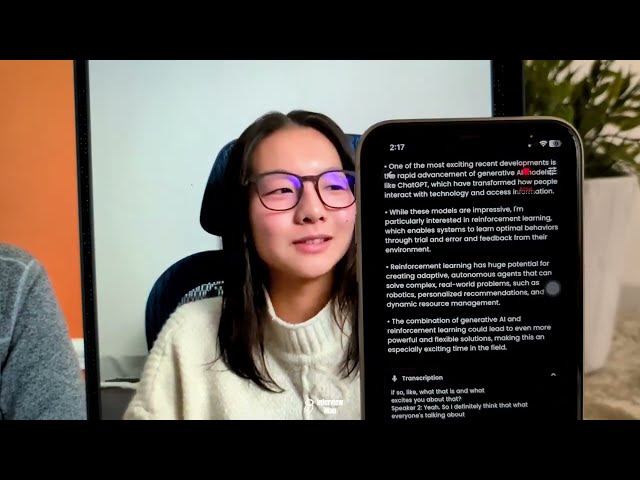 AI Real Time Interview Co-Pilot #interview #chatgpt #aicopilot #interviewman