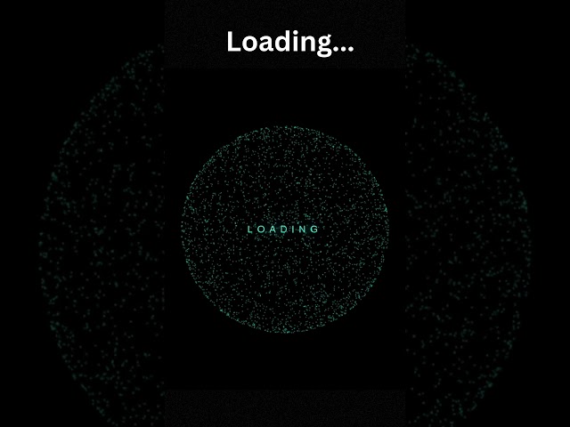 HTML and CSS Loading Animation  #codingforbeginners #coding #frontendcourse #webdevelopment