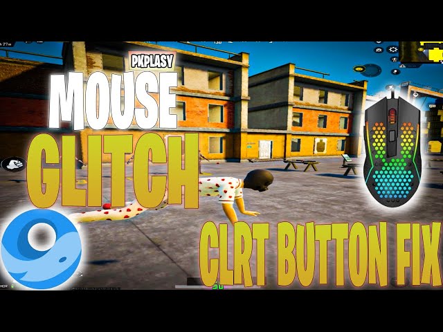 PUBG Mobile Gameloop Mouse Lock Fix – BEST & Easy Method (2026)