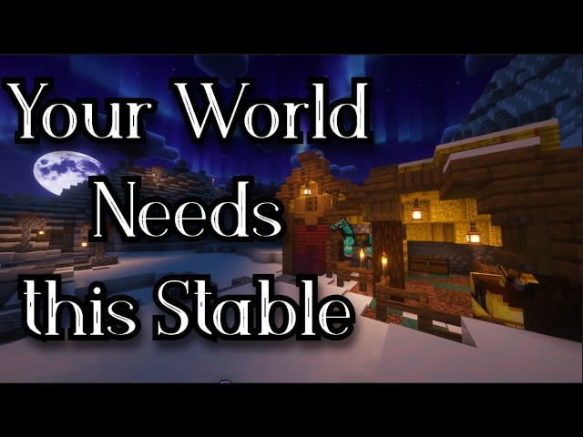 This Winter Stable Will Change Your Base