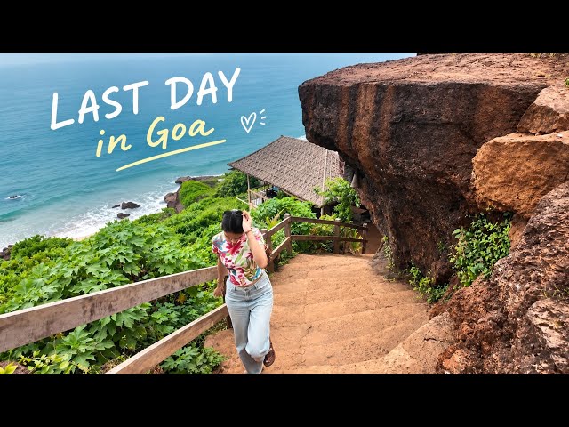 Our Last Day in Goa 🌊 | Goa Trip Vlog