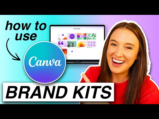 How to set up your BRAND KIT in Canva (2026 Canva Brand Kit Tutorial)