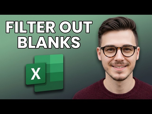 How to Use Advanced Filter to Remove Blanks in Excel [2026 Step by Step]