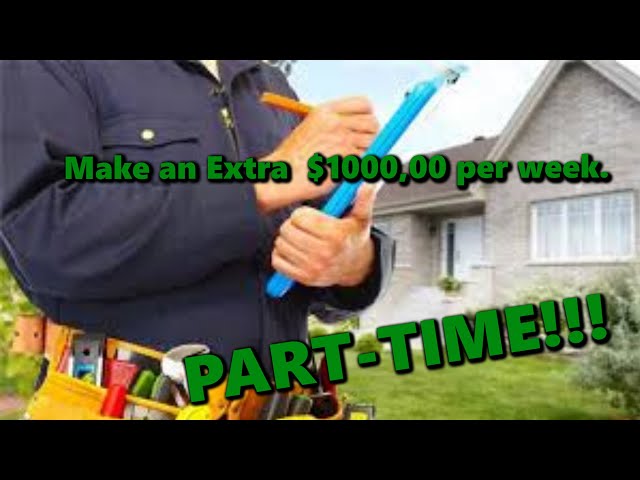 PART-TIME HANDYMAN: How to Maximize Profit on Every Job