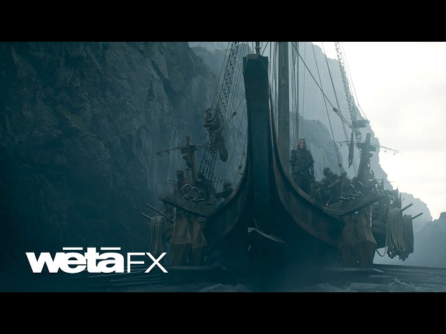 The Visual Effects of House of the Dragon Season 3 | Wētā FX