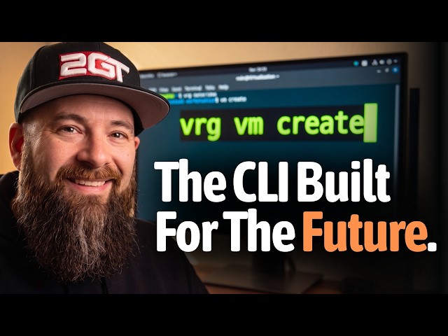 The Virtualization Command Line Built for the Future - VergeOS's vrg CLI