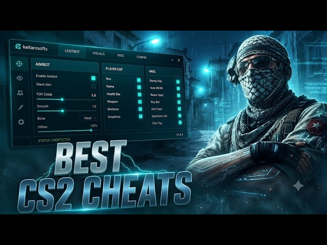 The #1 Safest CS2 Cheat For 2026 (Undetected!) 🥇