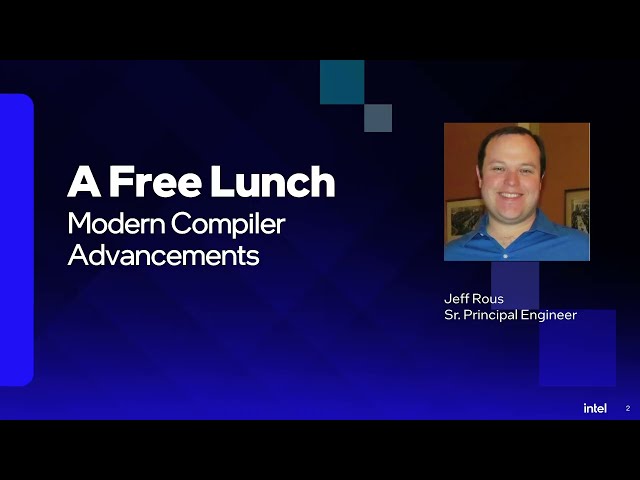 Modern Compiler Advancements | Intel Software