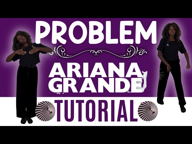 Problem by Ariana Grande* EASY DANCE TUTORIAL (beginner friendly) 