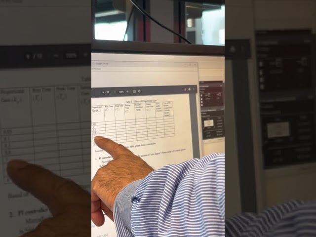 PID controller implementation on Quanser pendulum - part 2