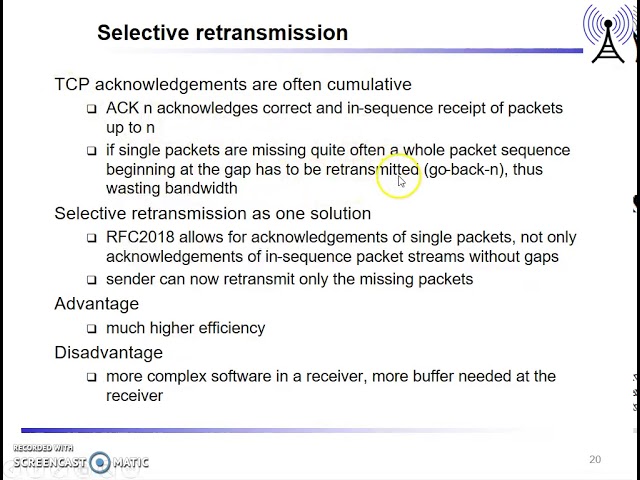 Mobile transport layer   Part 2