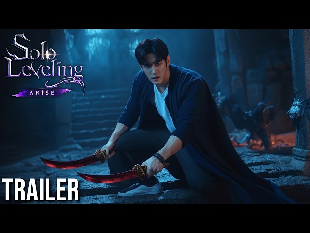 Solo Leveling: The Movie (2026) - Live Action Trailer | Concept Trailer