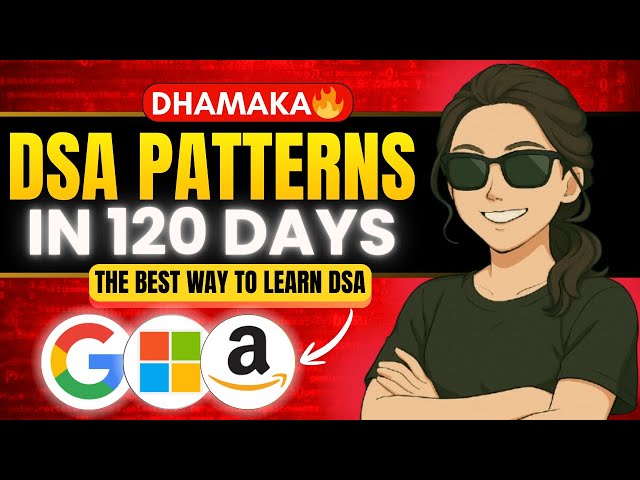 🛑DSA in 2026🔥 | DSA Patterns Roadmap | Learn Data Structures the Right Way #dsa