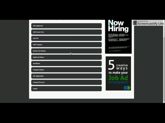 Online Job Portal | Java JSP Servlet Project Tutorial | Java JSP CRUD Project