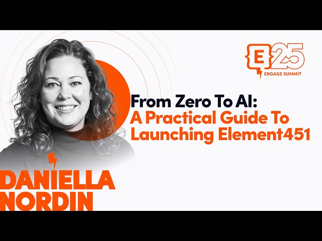 From Zero to AI: A Practical Guide to Launching Element451