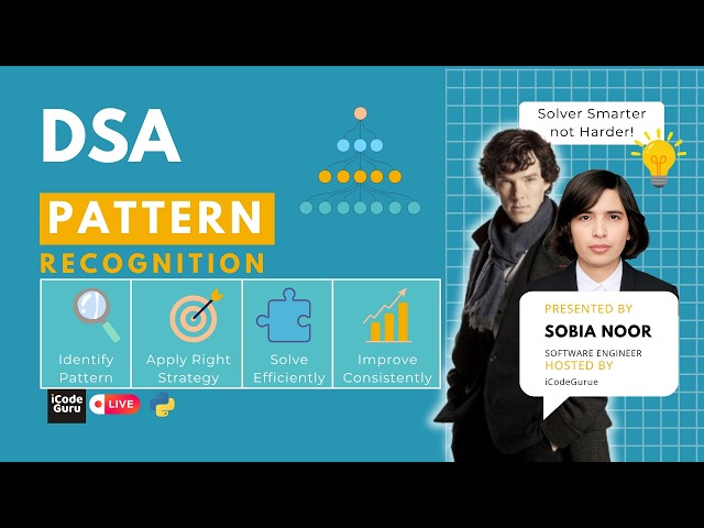 1- Best Way to Learn DSA | Pattern Recognition Framework