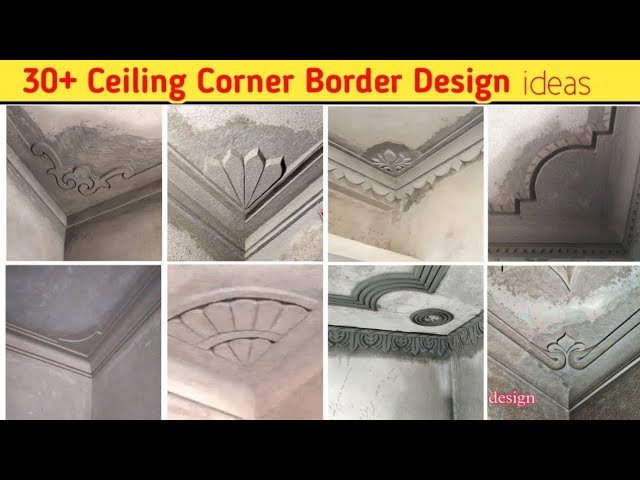 30+ Ceiling corner Border design 2025 ll New Corner Border design Design video @js_lifestyle_vlogs