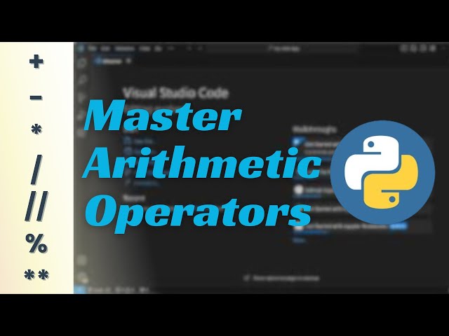 "Mastering Arithmetic Operators in Python: + -  / // % ** Explained!"  || Vardhan Vanga || V³
